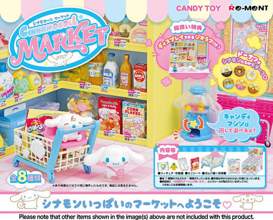 Re-Ment Cinnamoroll Market