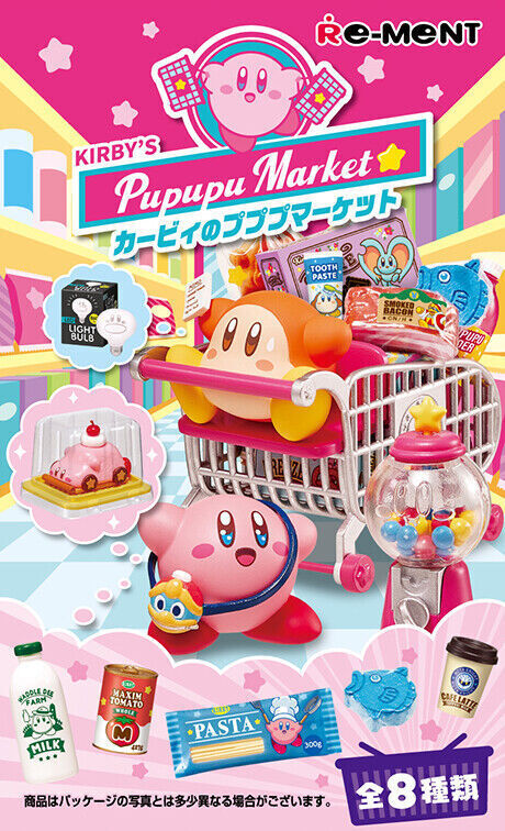 Re-Ment Kirby's Pupupu Market Blind Box