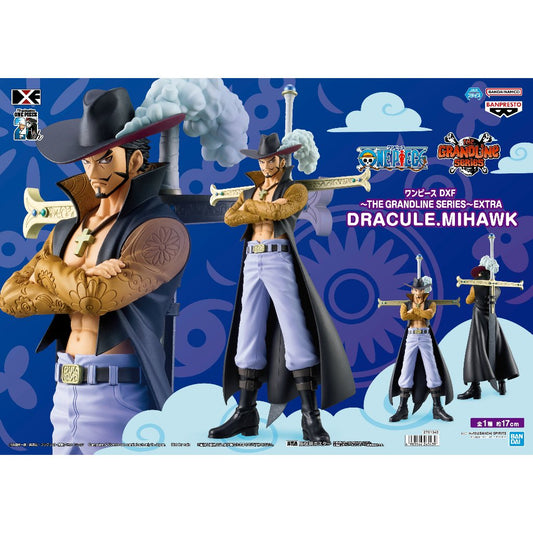 One Piece DXF The Grandline Series Extra Dracule Mihawk